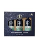 Neal’s Yard Remedies Restoring Bath Scents Collection Gift Set | Fragrant Foaming Bath Set With Pure Essential Oils | Vegetarian Foaming Bath Set Made With Organic Ingredients