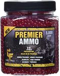 Crosman Airsoft BBS, 5000 .12G 6mm, Red BBS