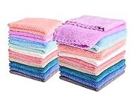 Kyapoo 20 Pack Baby Washcloths Micr