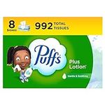 Puffs Plus Lotion Facial Tissues, 8