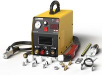 SUSEMSE 65 Amp Plasma Cutter Non-Touch Pilot Arc Portable IGBT Inverter Plasma Cutting Machine with Accessories, Max Cutting Thickness 16mm, 230V