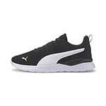 Puma Unisex Adults Anzarun Lite Sneakers, Puma Black-Puma White, 13 UK