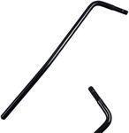 MAXCHEER 6MM Screw-in Electric Guitar Tremolo Arm Whammy Bar (Black)