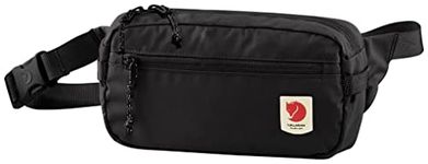 Fjällräven F23223-550 High Coast Hip Pack, Black, One Size