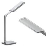 LEPOWER Bright LED Desk Lamp - 24W 900LM Touch Control Desk Light with Dual USB Charging Ports, Eye-Caring Table Light with 50 Dimmable Lighting Modes & 3 Modes Timer for Home, Office, Study, Dorm