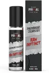 Raw Instinct - Pheromone Cologne For Men To Attract Women - Male Pheromone Perfume Oil - Men's Cologne With Pure Pheromones - Long-Lasting Pheromones Perfumes For Men - 0.34 oz (10 mL)