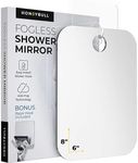 HONEYBULL Fogless Shower Mirror for