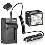 Kastar Battery and Charger for Pana