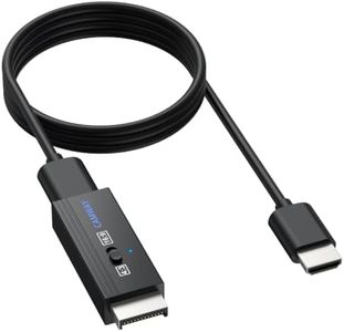 CAMWAY HDMI Cable Adapter for PS2 PS1 Console,4:3/16:9 Ratio on 1080P TV