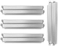 YOUFIRE Gas Grill Burner and Heat Plate Stainless Steel BBQ U9408A-4 Replacement