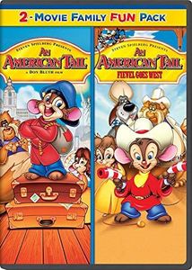 An American Tail 2-Movie Family Fun Pack