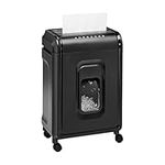 Amazon Basics 8-Sheet High-Security Micro-Cut Shredder with Pullout Basket