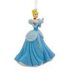 Hallmark Disney Cinderella Holding Glass Slipper Christmas Ornament (0002HCM9019)