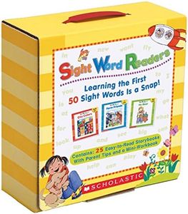 Scholastic SC-0545067650-A1 Sight Word Reader Library, 15,2 cm de hauteur, 14,6 cm de largeur, 6,3 cm de longueur