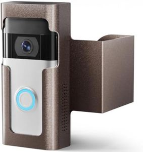 Homalor Ring Doorbell Mount, Anti-Theft, No Drill, Renter Friendly