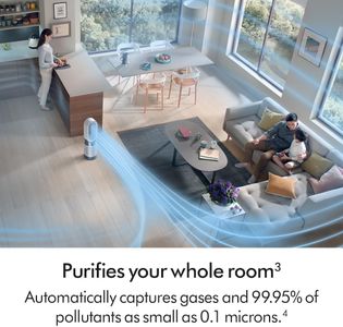 Dyson Purifier Hot+Cool HP1 – Air Purifier & Heater, White
