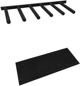 Extreme Max 3006.8477 Vertical Surfboard/SUP Storage Rack - 6 Arm