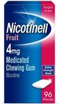 Nicotinell Nicotine Gum, Quit Smoki