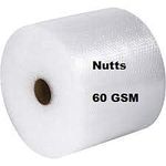 Nutts Air Bubble Wrap Packing Roll for Safety, Multipurpose Packing Material for Home and Office (100 Meters) (50 GSM)