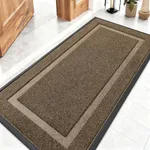 OLANLY Front Door Mat Indoor Outdoo