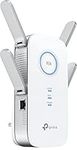 TP-Link AC2600 WiFi Extender (RE650) - Up to 2600Mbps, Dual Band WiFi Range Extender, Internet Booster, Repeater, Gigabit Port, Access Point Mode, 4x4 MU-MIMO