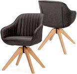 Giantex Swivel Accent Chair for Des