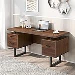 Merax Desk with Drawers Standing Co