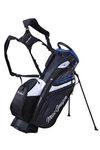 MacGregor Golf MACBAG146 Mactec HYBRID 14 Golf Club Stand Carry Trolley Bag, Black