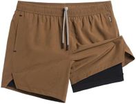 maamgic Mens Running Shorts with Co