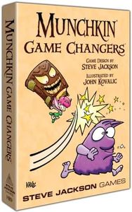 Steve Jackson Games 1489SJG Munchkin Game Changers Card Game