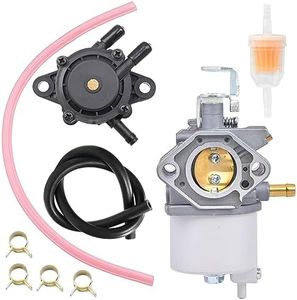 Aylux FE290 Carburetor with Fuel Pump for Golf Cart Club Car DS & Precedent Turf Carryall Carb 1992-1997 FE290 Kawasaki Engine Replace 1016438 1016439 1016440 1016441 1016478