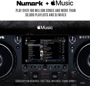 Numark Mixstream Pro+ DJ Controller – Standalone Performance Deck