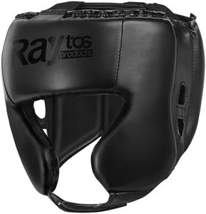 Boxing Headgear,MMA Training, Kickboxing & Muay Thai Headgear, Sparring Safety Head Guard, Head Gear for Boxing Men Women