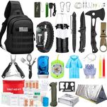 Emergency Survival Kit, 151 Pcs Sur