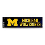 NCAA Michigan Wolverines Bumper Sticker