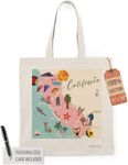 California Souvenirs Canvas Tote Ba