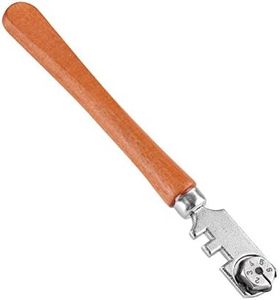 Glass Cutter Tool, Professional Six Wheel Glass Cutter Craft Cutting Kit Tool for Cutting & Scoring Glass Bottles, Window Panes, Mirrors, Shelves, Etc Glass Cutters Tools Glass Cutting Tools