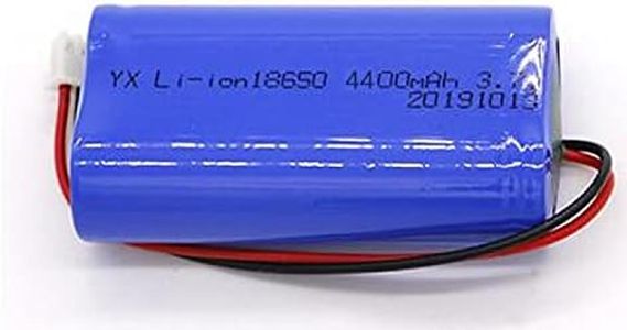 ndegdgswg 3.7v 4400mah 5200mah 6400mah 18650 Batterie Li-ION, 18650-2p Batterie Lithium-ION 3.7v4400mah