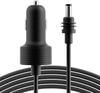 Starlink Mini Cable, 12V Car Adapter 10FT/3M Power Cable for Mini Starlink with Cigarette Lighter Charger, Heavy Duty 16AWG Waterproof DC Power Cord