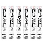 EXCLUSIVE ONLINE Pack of 6 Hand held Flares for Paintball, Weddings, Photoshoots & Special Effects (White)