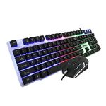 Jedel GK100 RGB Gaming Keyboard & Mouse Set