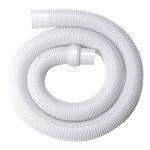 PROKLEAN® Universal 1.5 Meter Top Load/Semi Load Washing Machine Outlet Drain Waste Water Hose Flexible Hose Pipe (Pack of 1)