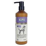 Nutrabone Nature's Bath Anti-Itch Shampoo|Aromatherapy Dog Shampoo For Pomeranian, Shihtzu Puppy, Rottweiler Adult, German Shepherd, Labrador And Golden Retriever (480 Milliliter)