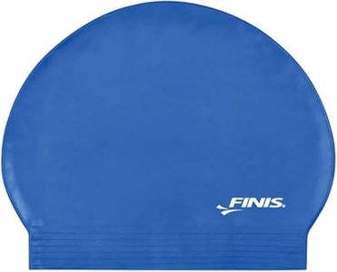 Latex Cap Blue, One-Size