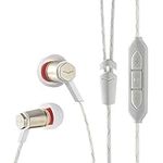 V-MODA Forza Metallo in-Ear Headphones with 3-Button Remote and Microphone-Apple Devices, Rose Gold