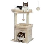 PEQULTI Cat Tree Tower for Indoor C