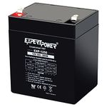 ExpertPower EXP1250 12V 5Ah Home Alarm Battery with F1 Terminals