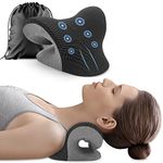 Anzorhal Neck Stretcher,Neck Cloud,Neck Cloud - Cervical Traction Device,Neck Pain Relief,Traction Equipment,Neck Traction,Neck Pain Relief Pillow with Pillowslip