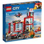 LEGO City Fire Station 60215 Building Kit (509 Piece)