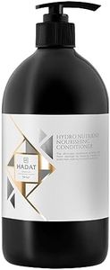 Acondicionador pelo HADAT Cosmetics (800 ml) para el cuidado del cabello - tratamiento suavizante e hidratante para pelo seco y dañado, hidratacion profunda cabello, brillos, desenredante para mujer